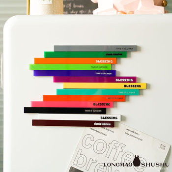 Uncle totoro ins style colorful magnetic refrigerator magnet