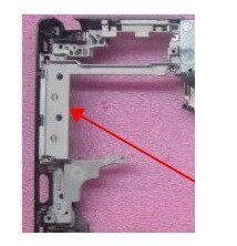 Lenovo Thinkpad E430 E530 E530 E435 E435 screen shaft fixed frame anti-roller D shell skeleton