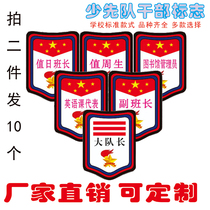 The Primary School Class Cadres PVC Badge Team PVC Badge Team Chief among the team members of the SAC Team Committee of the Squadron