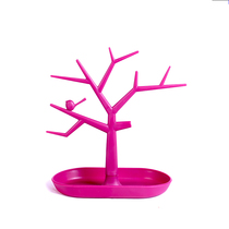 Butaver tree-shaped plastic easy to clean storage bar fruit plate creative fruit cicada wings embellishment simple table decoration