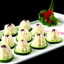 Creative embellishment plastic decorative bag cookie pancake flower snack baking tool cake stainless steel mouth split meal