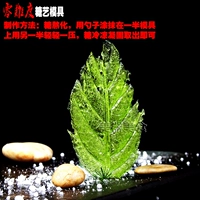 Bắp cải Lá Lá Đường Nghệ Nghệ Nổi Khuôn Khuôn Đường Sugar Ace Nhà hàng Khách sạn Ý Ẩm thực Tấm Công cụ Trang trí Tấm - Tự làm khuôn nướng khuôn làm bánh cá