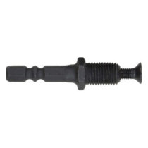 Taiwan imported hexagon handle electric drill chuck hook Rod screwdriver adapter quick screwdriver Rotary drill