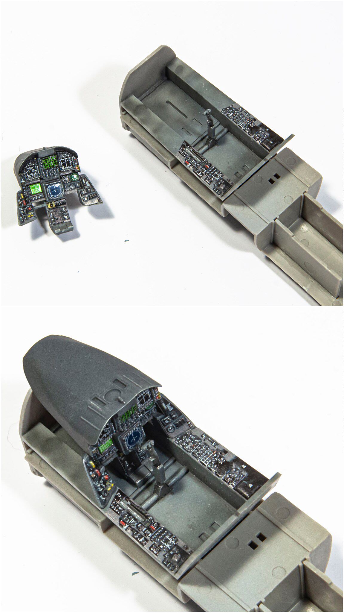 Модель самолета red fox 32014 1/32  f/a-18e 3d打印彩色座舱贴 配  revell