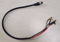 Dekang SF100 four-core output line CS10 original output line battery repair instrument