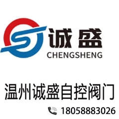 诚盛阀门的LOGO