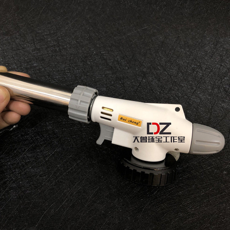 Multifunctional welding gun high temperature clamping spray fire gun gold and silver annealing welding gun