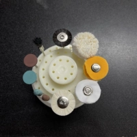 Набор полировальных кругов из 10 предметов➕основание