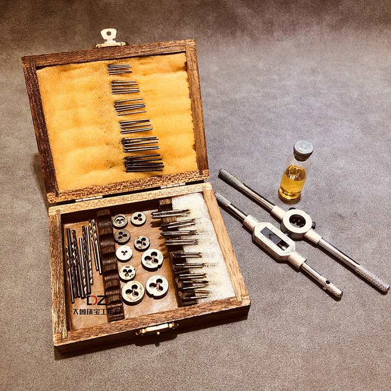 Silk tap tap tap tap tap tap tooth 66 pieces of small wire tap tap tap set M1M1 2M1 4M1 6M1 7M1 8M2M2 6M3