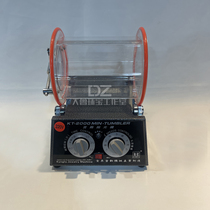 KT-2000 drum polishing machine large polishing machine small mini drum polishing machine jewelry abrasive polishing machine