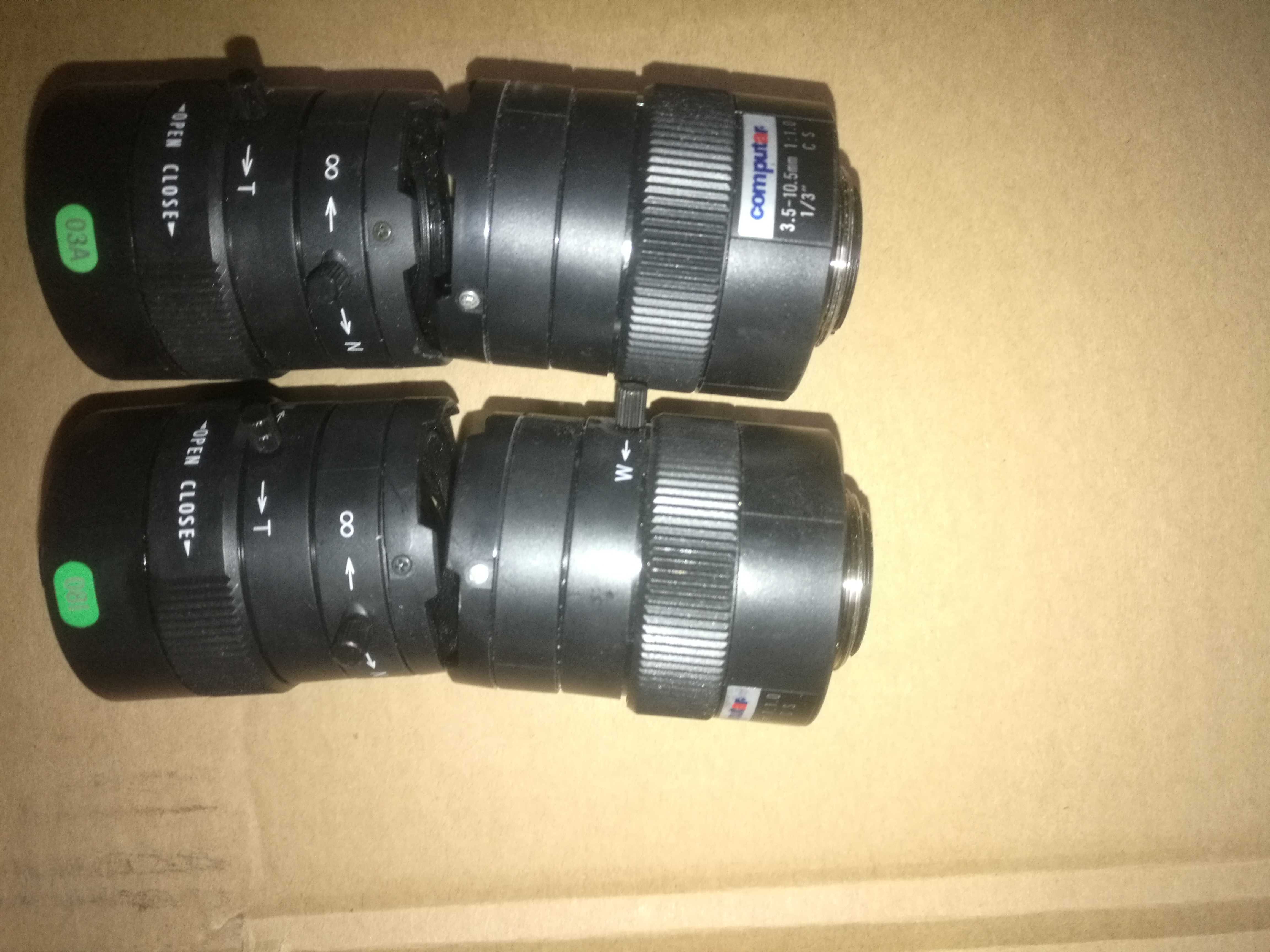 Second-hand disassembly Kangbiao computar T3Z3510CS 3 5-10 5mm manual aperture lens