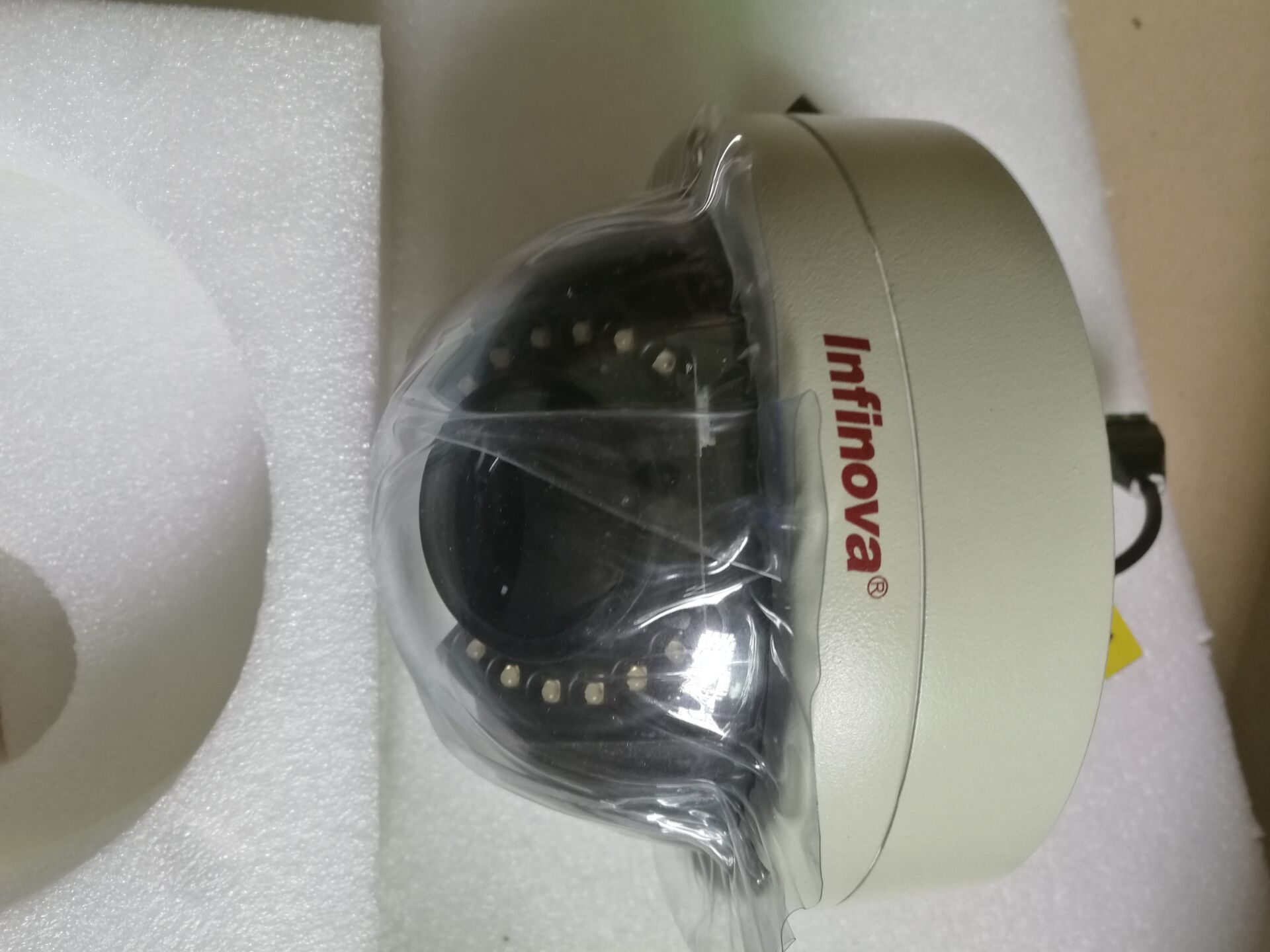 Original Infineon V5822IR-A3014SE anti-riot high-resolution infrared day and night dome camera