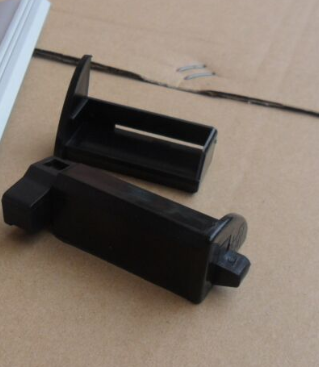 Bench handle working table aluminium extrusion material handle plastic choke plug accessories tool cabinet aluminium alloy handle spring lock