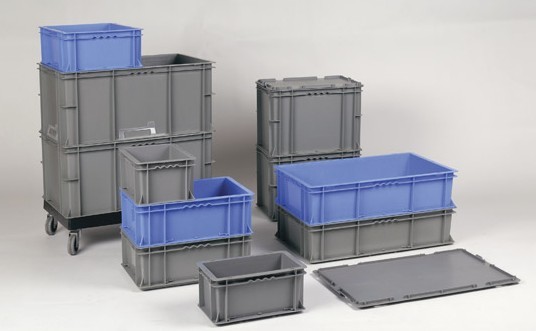 Global brand turnover box TSW6415 6422 6428 4328 4315 3215 4322 can be stacked logistics box