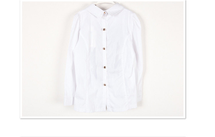 Chemise fille à manche longue - Ref 2086648 Image 48