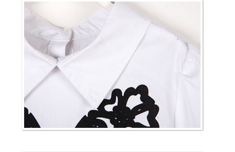 Chemise fille à manche longue - Ref 2086648 Image 50