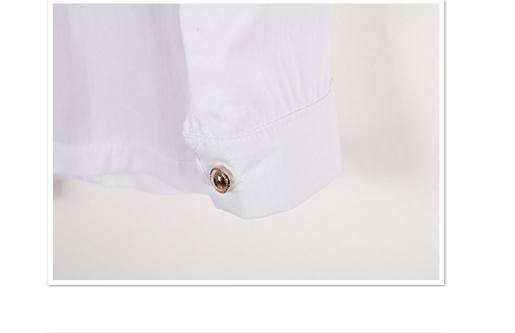 Chemise fille à manche longue - Ref 2086648 Image 53