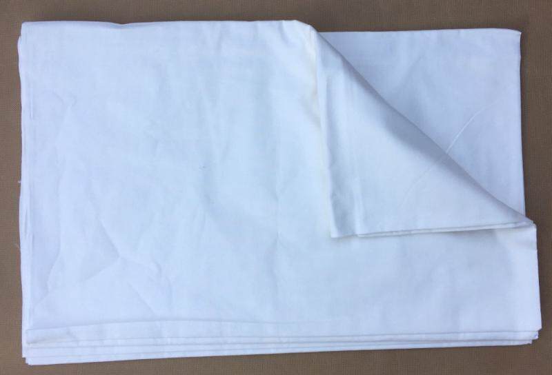 Bed sheet pure cotton non-pilling single white sheet 200cm * 120cm