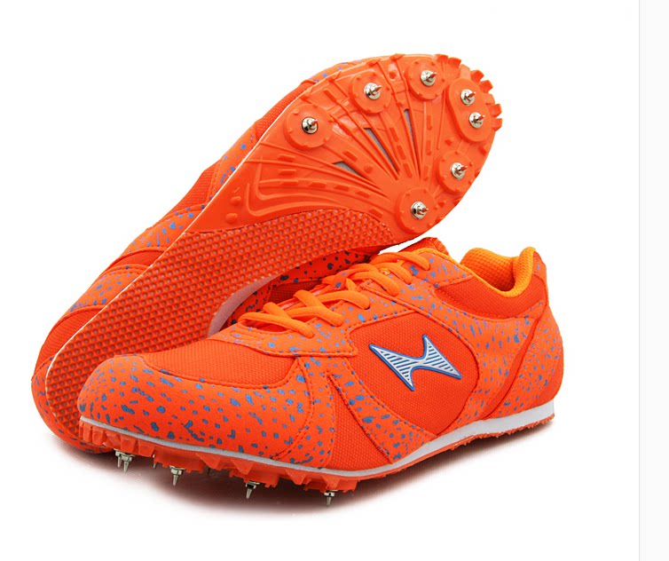 Hailes spikes sprint shoes male and female students high school entrance examination track and field competition training professional sports spikes