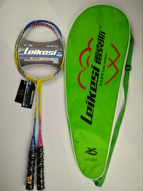 Rex 520 aluminum-glass one-piece offensive couple ultra-light double shot attack and defense both training game feather shot