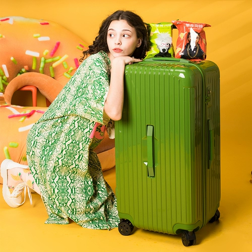 Большой сверхлегкий чемодан подходит для мужчин и женщин, 28 дюймов, 32 дюймов