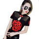 New Chinese Style Women's Clothing Trendy and Stylish Short-Sleeved Tops Fashionable and Sexy Ethnic Style Summer T-Shirts