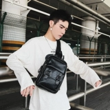 Универсальный рюкзак, вместительная и большая нагрудная сумка, сумка на одно плечо, в корейском стиле