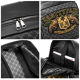 Оригинальный дизайнерский рюкзак, ноутбук, ранец, сумка, с вышивкой, принт