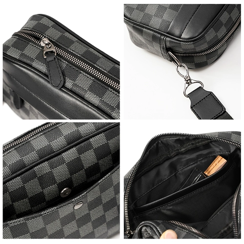 Трендовая сумка на одно плечо для отдыха, сумка через плечо, небольшая сумка, в корейском стиле