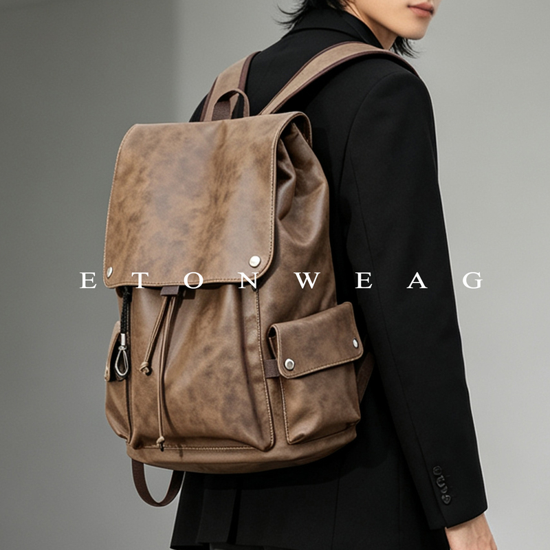 Trendy Backpack Men's Casual Waterproof Travel Bag Computer Bag Backpack High School Junior High School College Student Bag Men's Bag Trendy Backpack Men's Casual Waterproof Travel Bag Computer Bag Backpack High School Junior High School College Student Bag Men's Bag