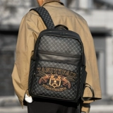 Оригинальный дизайнерский рюкзак, ноутбук, ранец, сумка, с вышивкой, принт