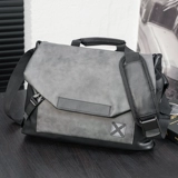 Сумка на одно плечо для отдыха, вместительная и большая сумка через плечо, бизнес-ноутбук, в корейском стиле, бизнес-версия