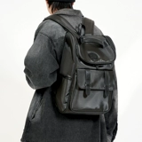 Трендовый вместительный и большой модный школьный рюкзак, вместительная и большая сумка через плечо для отдыха для путешествий, для средней школы, подходит для студента