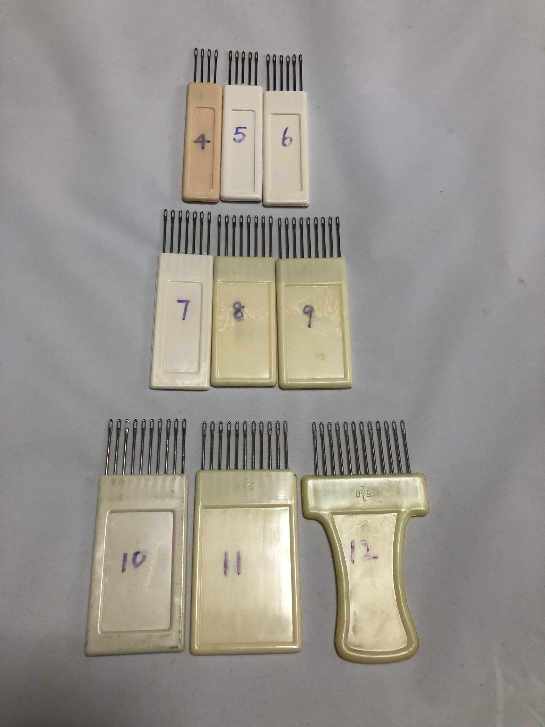 Brother Card Silver Flute wool weaver 5 6 needle braiding machine shifting lap tool 4-12 claws to pick up the needle