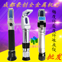 Chengdu Hogenesis WYT0-80 % Sugar Meter WYY-I Salt-meter WYF Ice Point Meter Emulsion Concentration