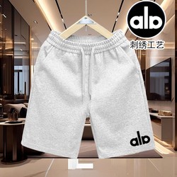 Pure Cotton Heavyweight Shorts, Niao Jia Summer New Men's Loose Sports Casual Shorts, American Style Couple Beach Shorts