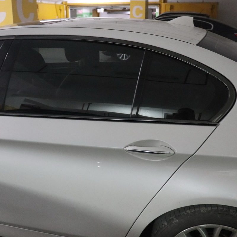 11 to 23 Model Bmw 5 Series F10F18525Li Modified Black Window Trim Strips Glossy Black Body Trim Accessories