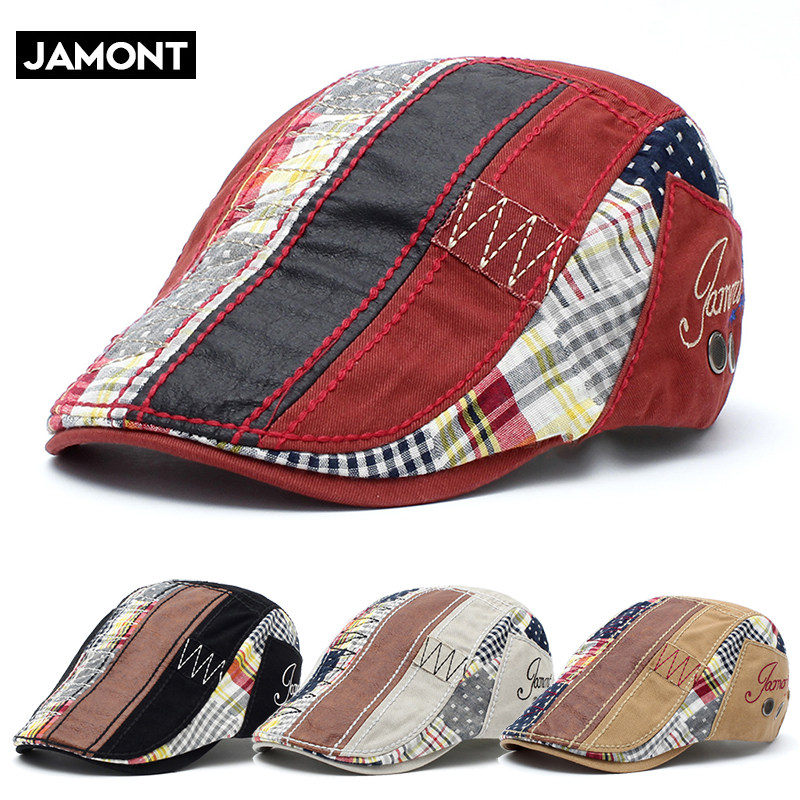 新作メンズファッショナブルベースボールキャップ、春夏アウトドアベレー帽、レディース韓国風日よけ帽子、トレンディな帽子。