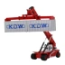 Kaidiwei 1:50 Nhiệm vụ nặng nề Kính thiên văn Vận tải Container Vận chuyển Xe tải Hợp kim Xe mô hình Đồ chơi - Chế độ tĩnh bán mô hình tĩnh Chế độ tĩnh