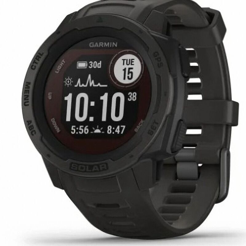 Garmin Instinct Solar Instinctive Solar-Powered Garmin Mountaineering Positioning Outdoor Barometric Multi-Function Watch