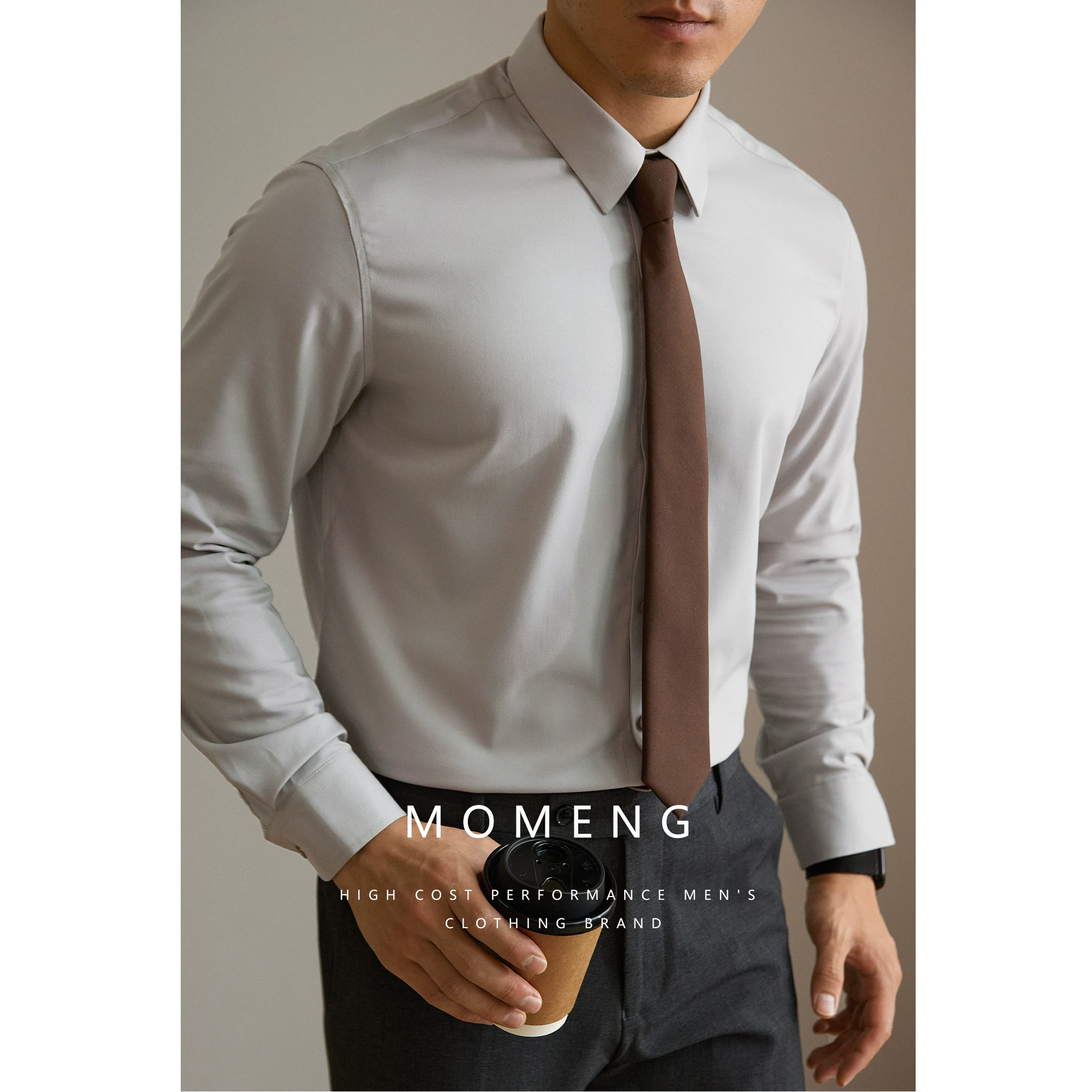 Shirt, long-sleeve, high-quality style