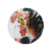 Jingdezhen Ceramic Big Vase Living Room Langle Средняя белая фарфоровая бутылка Слэша современная рука с рукой