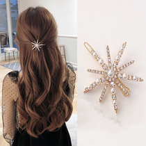 Hong Kong (designer) RVY 2021 New hairpin female Pearl temperament hairclip high-end clip hair accessories tide