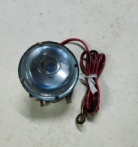 12V iron head light glare super-bright headlights pole lamp Multi-purpose lamp to pick up the batter yellow eel lamp