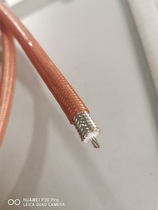 Special price RG393 high temperature high pressure high power radio frequency coaxial cable 50-7-2 double silver plated wire