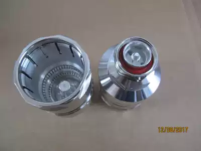 DIN-J 13 8 Leakage cable feeder 50-42 1-5 8 Leakage cable connector fixed male