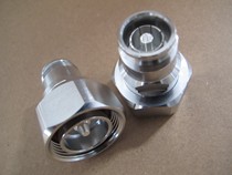 4 3 10 female head turning large DIN 7 16 male head intermodulation test head adapter connector