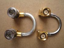 QMA male semi-steel cable U-shaped special custom