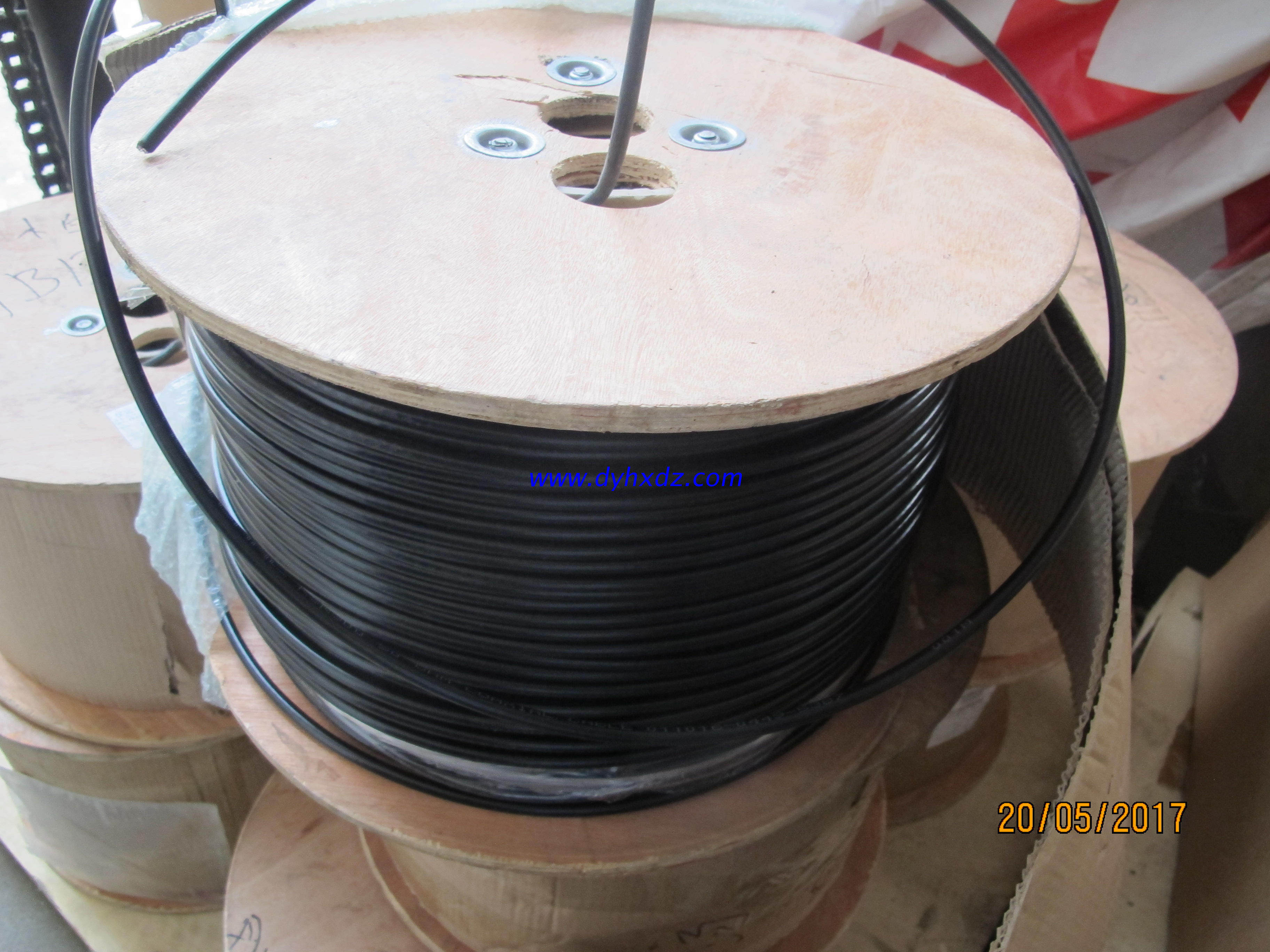 Hansheng 5D-FB coaxial cable 50-5 Beidou GPS feeder HW medium frequency low loss and high quality