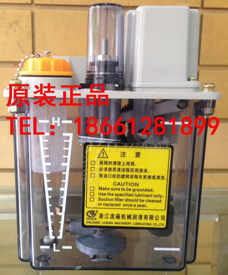 Zhejiang flow all over Yongjia gear lubrication pump MMXL-III plunger pump intermittent pump automatic pump ME Micro Motor MLZ